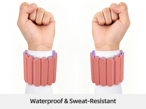 Magnetic wrist & ankle weights