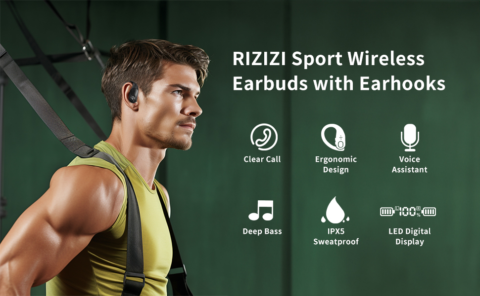 wireless earbuds