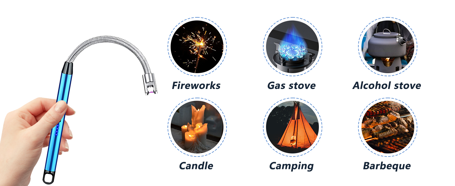 Arc Plasma Candle Lighter