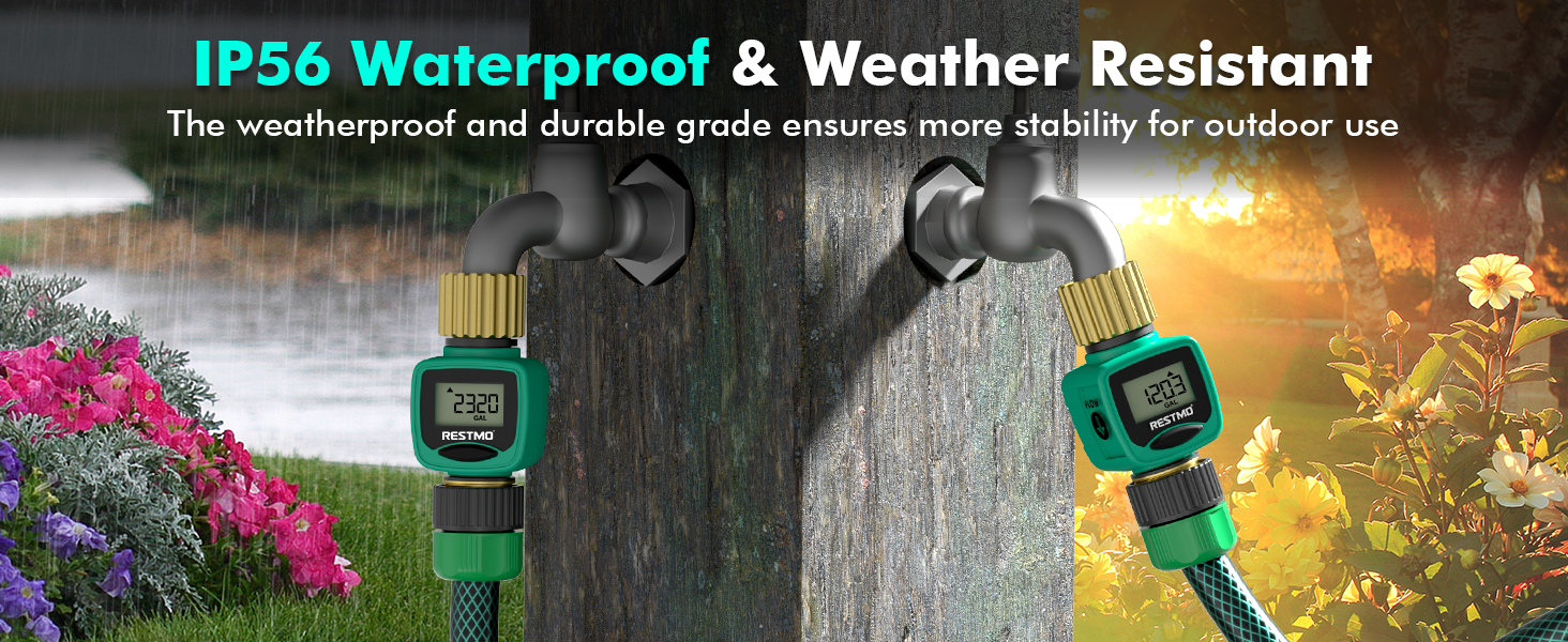 IP56 Waterproof