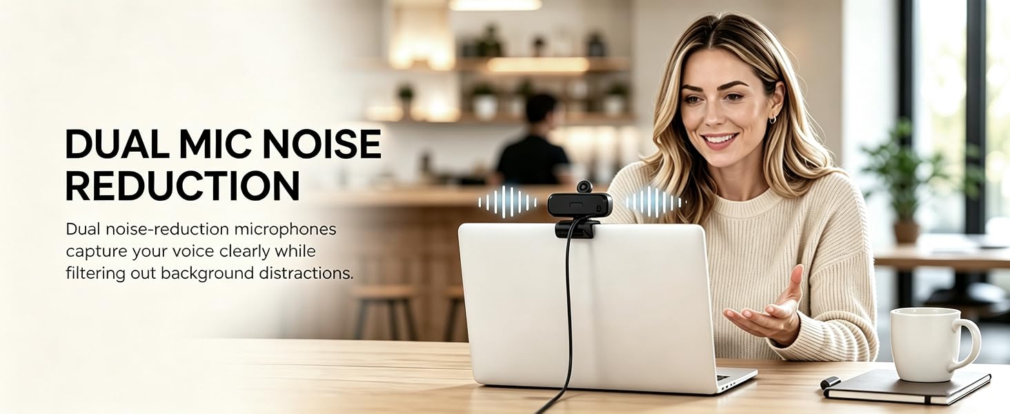 DUAL MIC NOISEREDUCTION