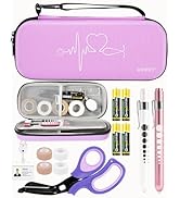 MEUUT 15 pcs Stethoscope Case Kit, Perfect Nurse Gift Include Stethoscope Case, Medical Scissors,...