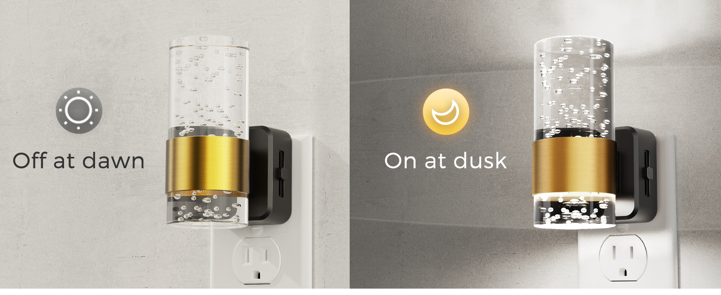 dusk to dawn night light