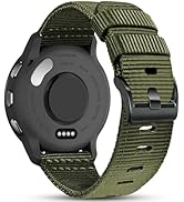 22mm Wear-Resistant Nylon Compatible with Garmin Venu 3 Venu 2 Watch Band Venu 4 45mm, Rugged Far...