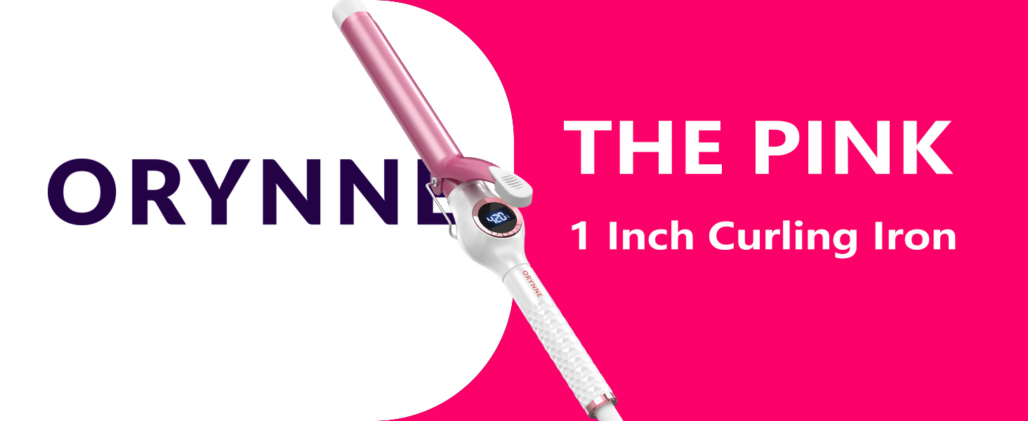 1 inch curling iron
