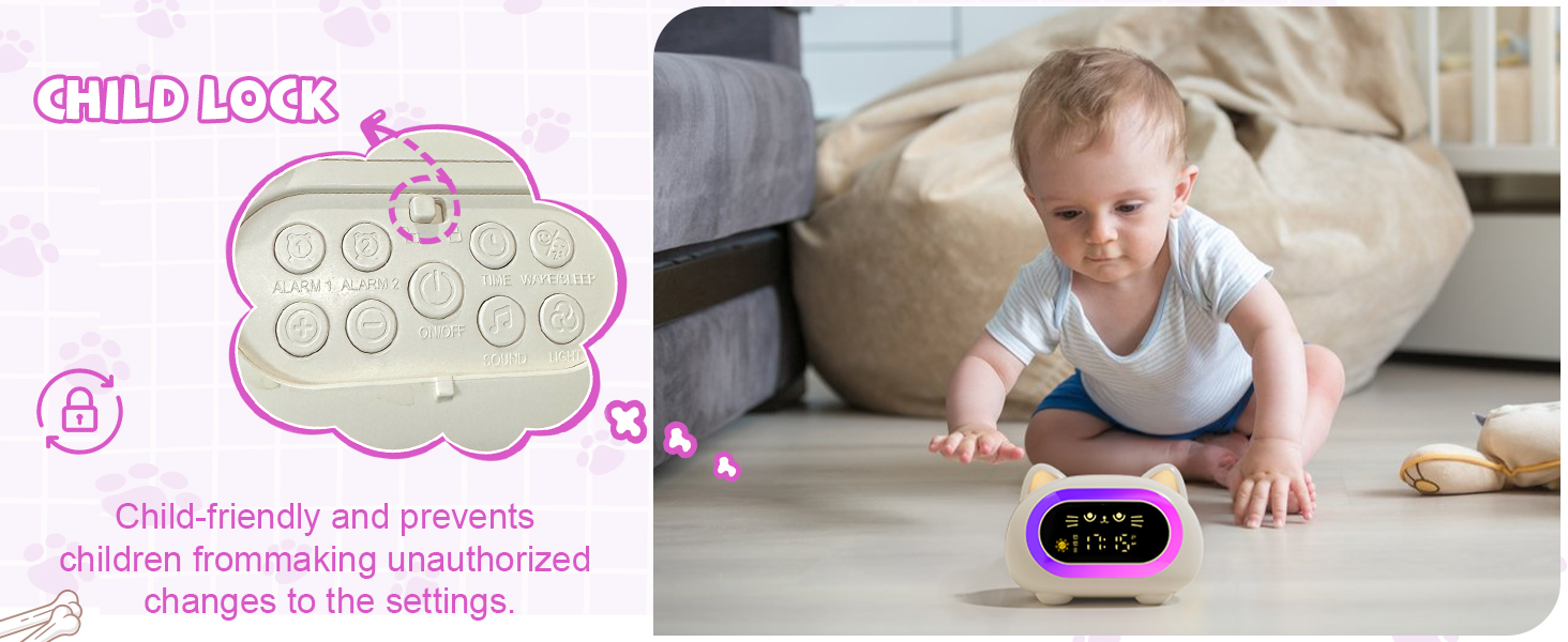 alarm clock for kids
