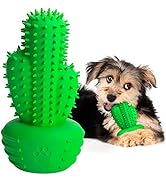 Pamlulu Christmas Dog Gifts, Dog Toys for Small Dogs Dog Toothbrush for Teething Cleaning, Rubber...