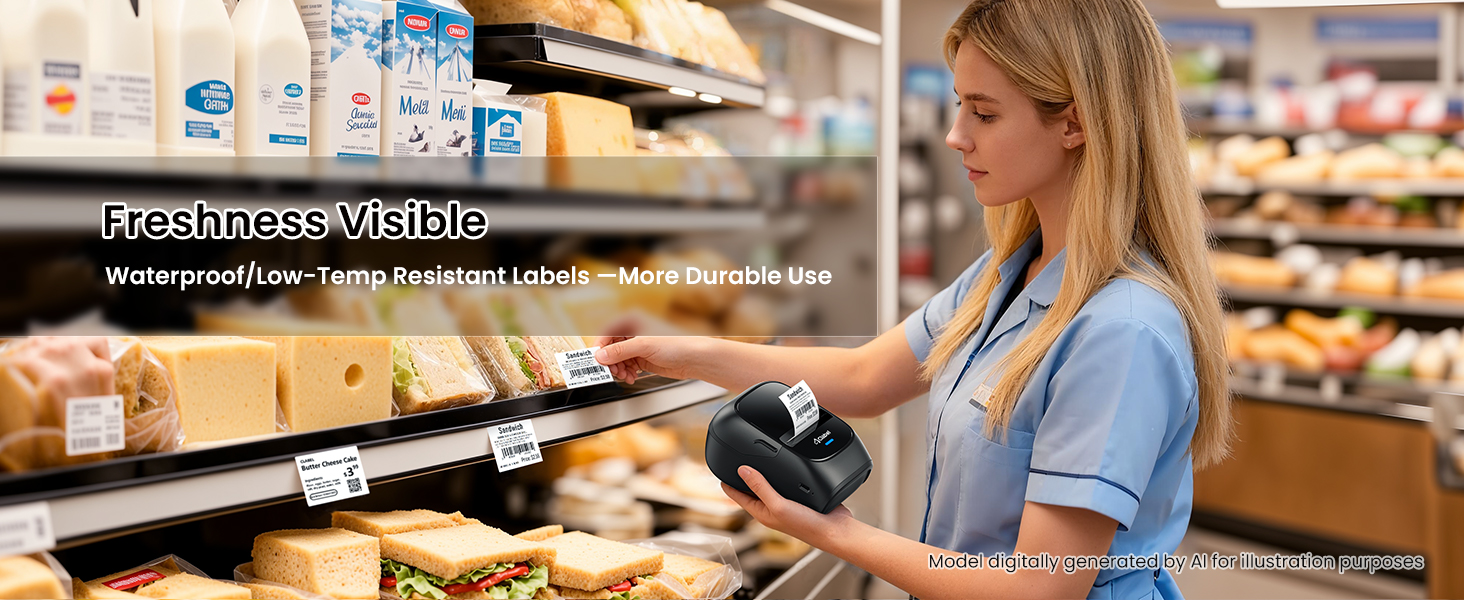 label printer for small business
