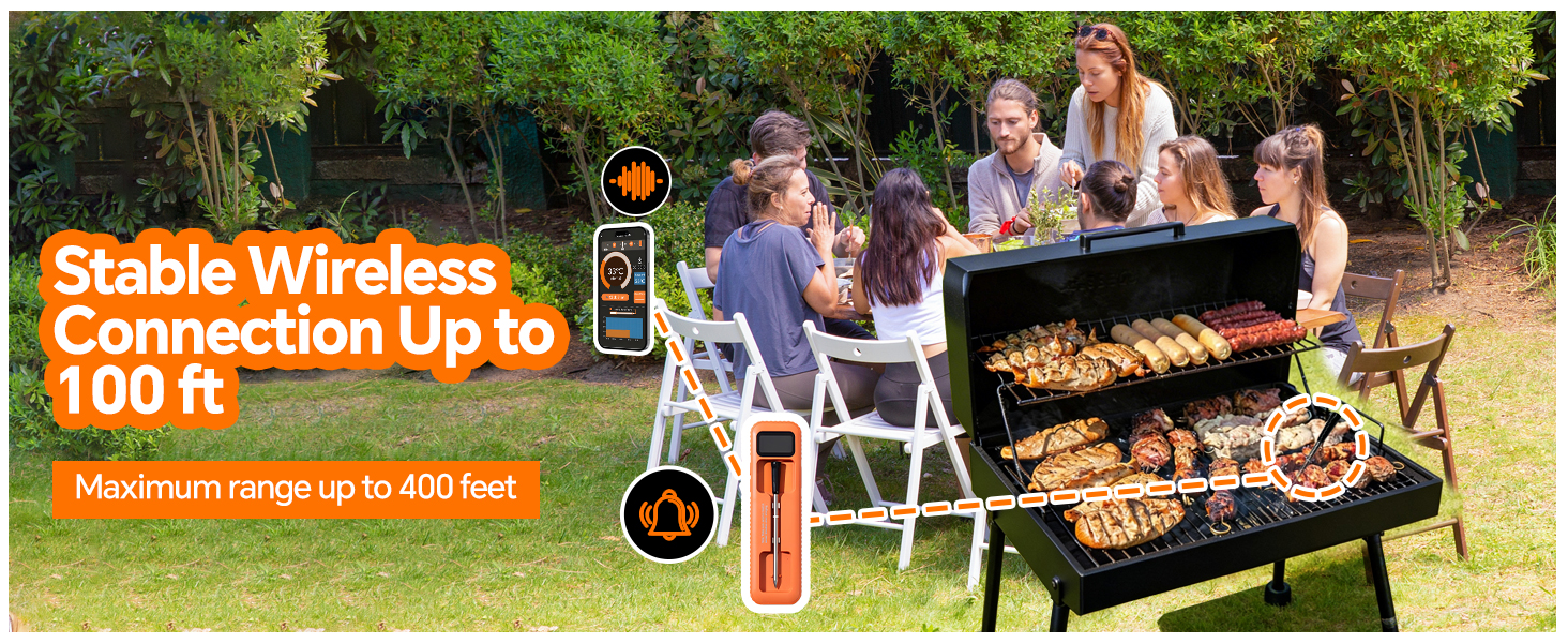 bluetooth meat thermometer