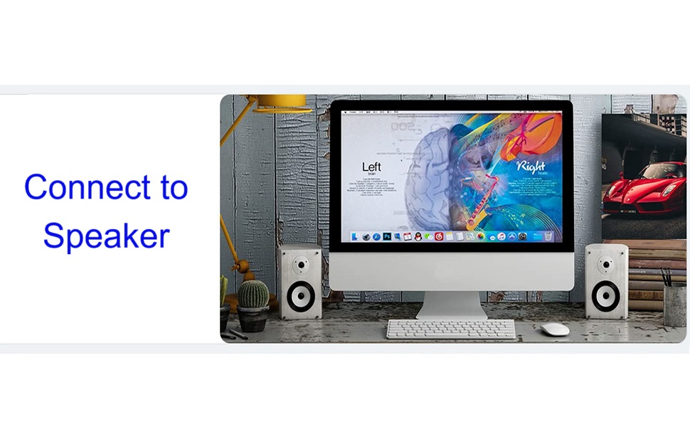 Connect to speaker