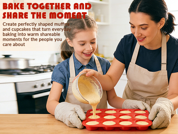 bake together