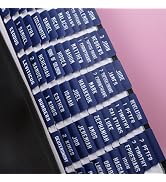 UPAFEXXI-Laminated Bible Tabs, Bible Tabs for Women and Men, Reposition Large Print Stickers, Eas...