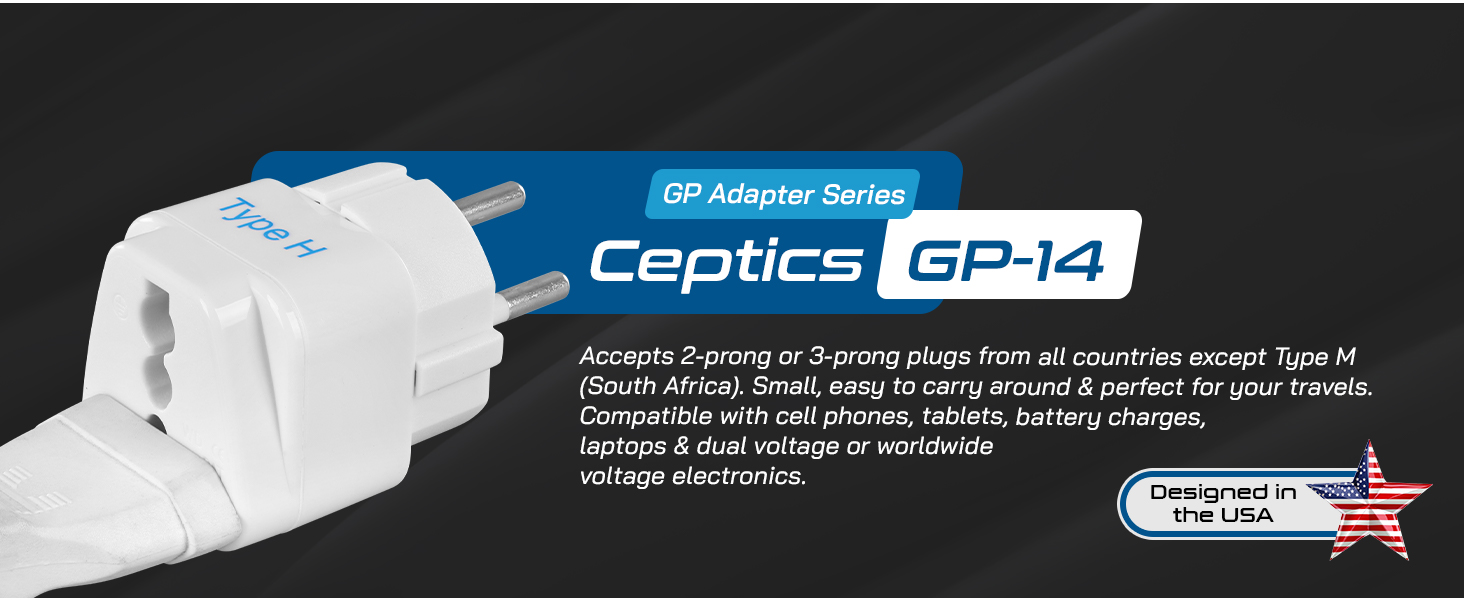 adapter for israel