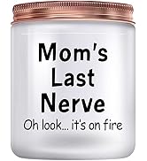 Scented Candles Gifts for Mom- Mom Birthday Gifts- Funny Mom Gift from Daughters or Son- Unique C...