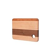 mixed hardwood cutting board