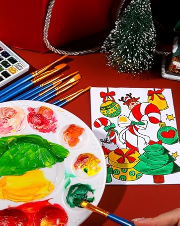 paint palette