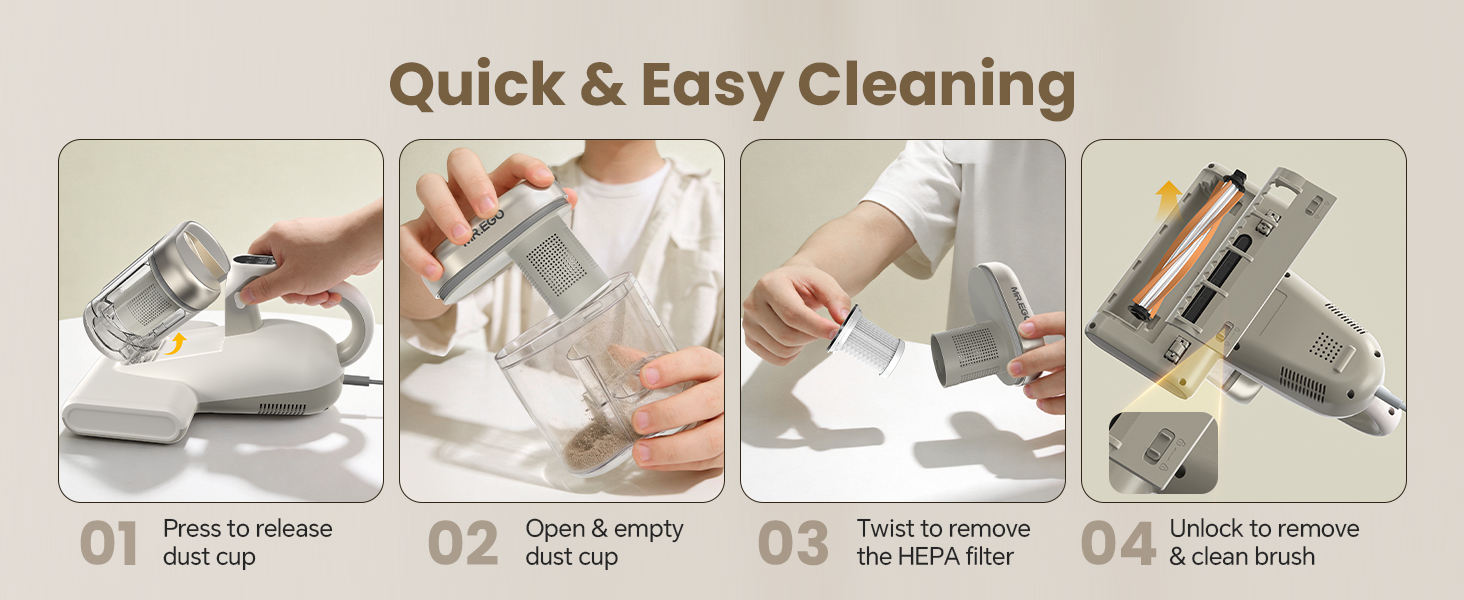 bed vacuum