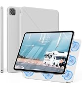 SQQSOOZ Magnetic Case for iPad Pro 11 Inch 4th/3rd/2nd Generation (2022/2021/2020), Slim & Light ...