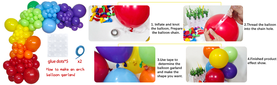 inside out balloons