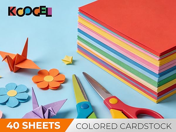 Assorted Colors Construction Paper