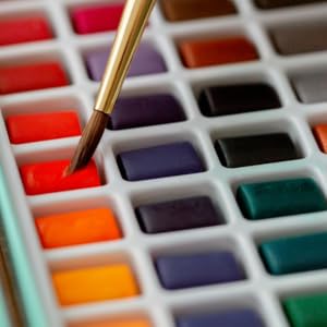 ARTISTRO 50 Watercolor Paint Set