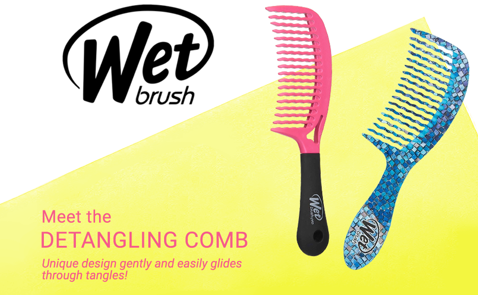 Wet brush