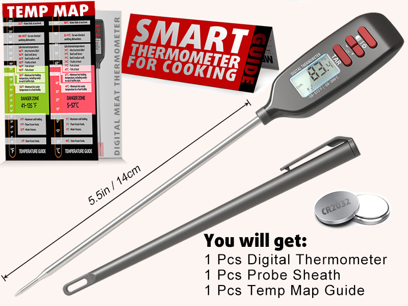 digital thermometer for cooking