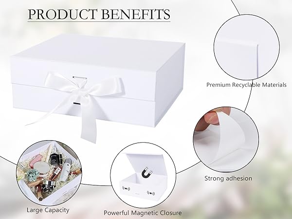Gift Box with Ribbon