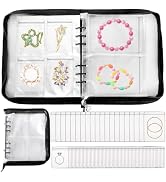 Acshio 91 Slot Transparent Jewelry Organizer Book, Travel Earring Storage Case with Zipper, High ...