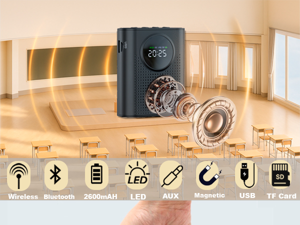Voice Amplifier