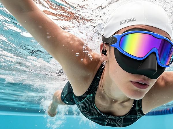 swim goggles adult women