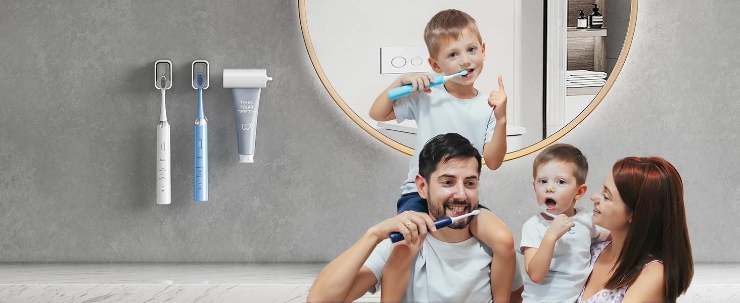 Single Toothbrush Holders