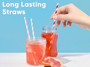 long lasting paper straws