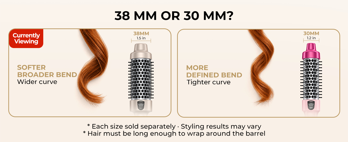 thermal round brush