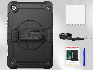 Samsung Galaxy Tab A9 Plus 11 inch tablet case 2023 SM-X210/SM-X216/SM-X218 shockproof hand strap