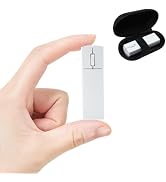 Wireless Mouse Bluetooth Mini Silent Dual-Mode 2.4GHz & Bluetooth Computer Mice with Case Lightwe...