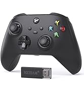 YCCSKY Wireless PC Controller for Gaming, Wireless Game Controller for Windows 7/8/10/11 with 2.4...