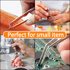 6.3 inch decorating tweezers