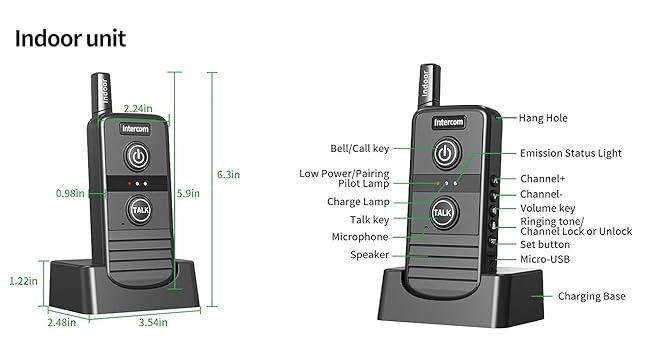wireless door bell for office