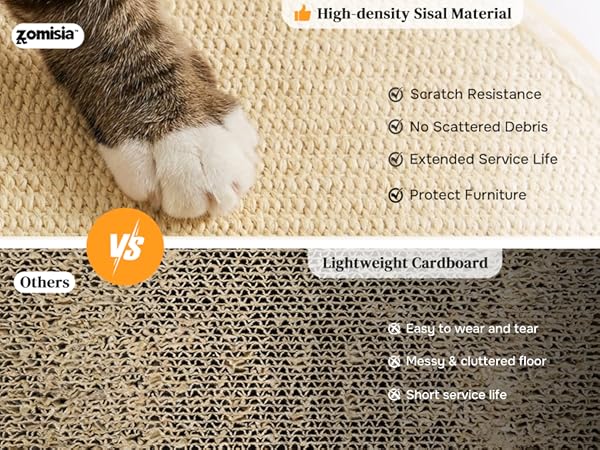 Cat Scratcher with Ball