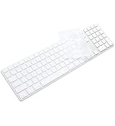 ProElife Keyboard Cover Skin for Apple Wired USB Keyboard with Numeric Keypad (A1243, Model MB110...