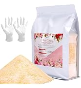 Aboofx 2LBS Silica Gel Flower Drying Crystals, Reusable Color Indicating Flower Preservation Kit ...