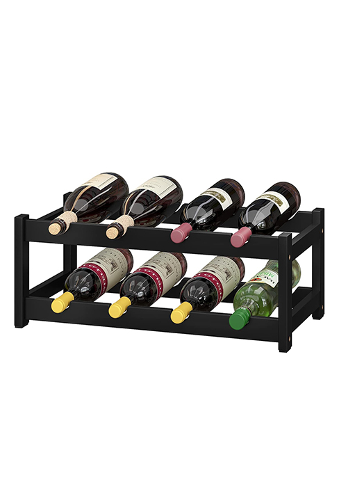 wine rack 2 tiers