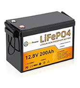 12v 200ah lithium battery