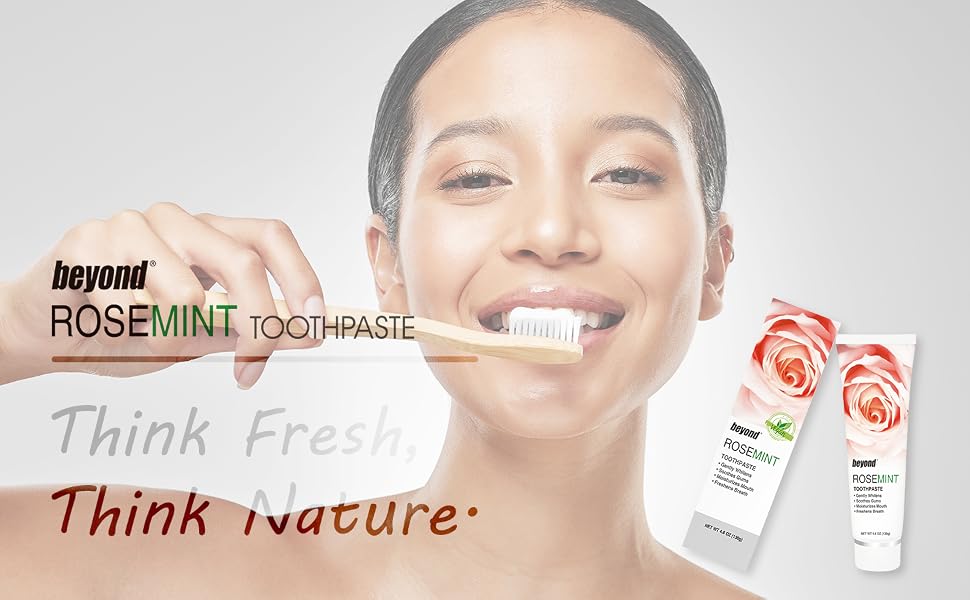 BEYOND Rose Mint Toothpaste