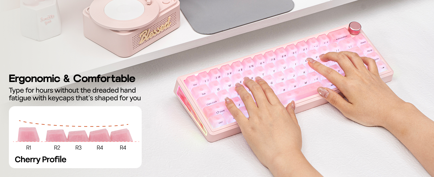 TH65 Mechanical Gaming Keyboard