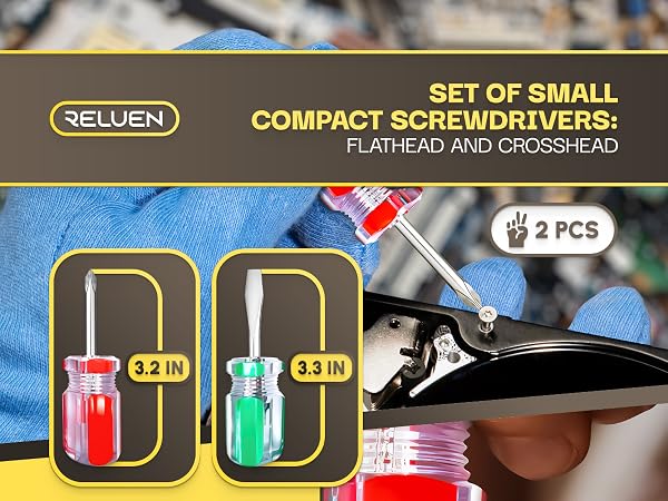 computer screwdriver set laptop screwdriver magnetic fuse puller tool screwdriver set small tool set