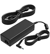 HSXIRQA 65W AC Charger Compatible with Hp Notebook 14z 14t 14q 14s 14g 14-cf 14-dk 14-dq 14-df 14...