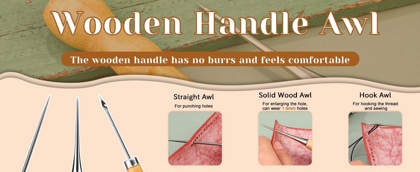 Leather Sewing Awls