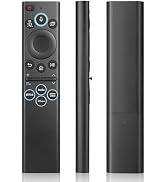 Voice Remote for Samsung-TV-Remote-Control-Replacement, BN59-01385A Universal Remote Compatible f...